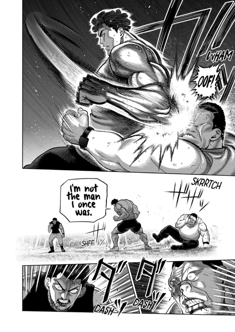 Kengan Omega Chapter 345 6 Kengan Omega Chapter 345 image 06